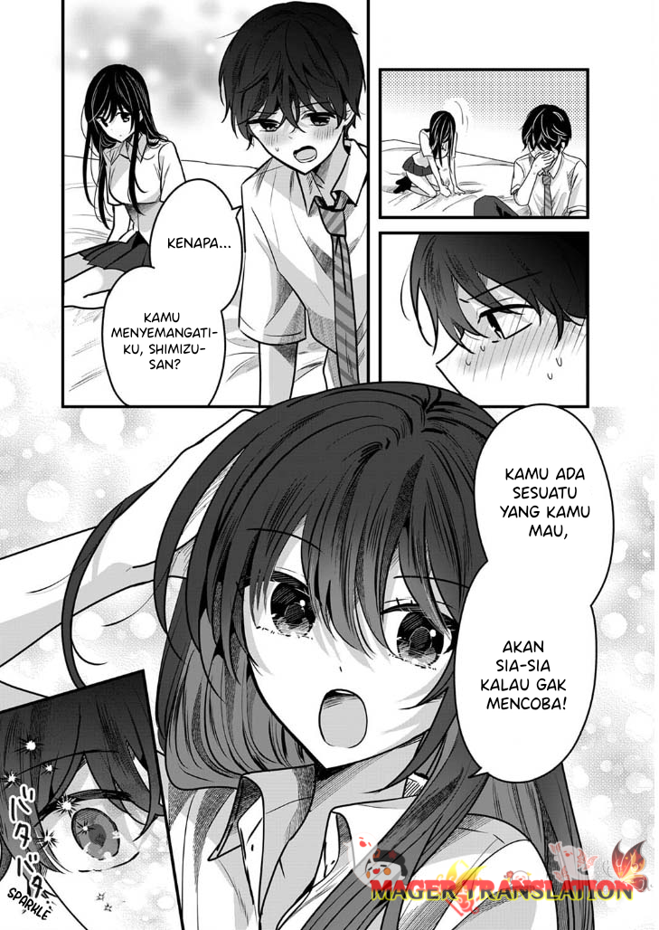 Boku wo Shirita Sugiru Shimizu-san Vol. 1 Ch. 2 第22页