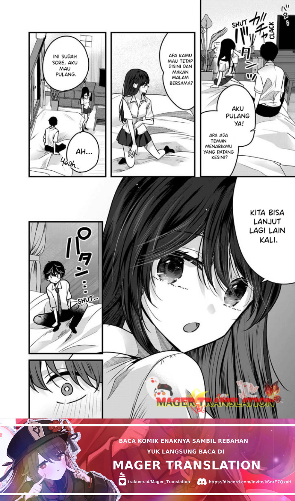Boku wo Shirita Sugiru Shimizu-san Vol. 1 Ch. 2 第23页