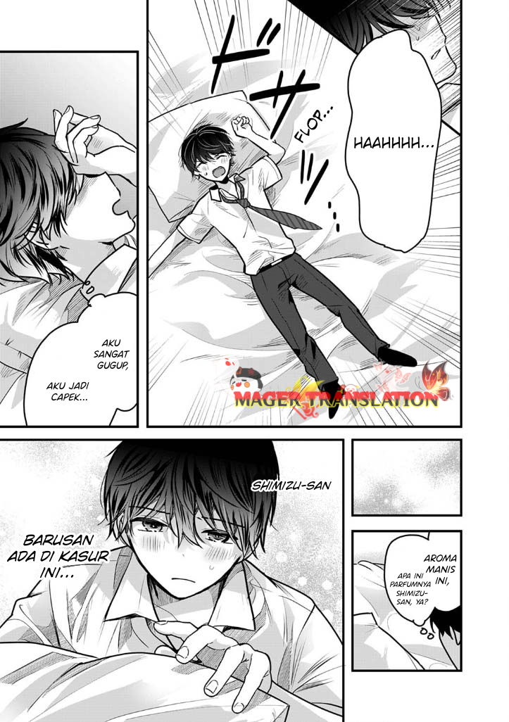 Boku wo Shirita Sugiru Shimizu-san Vol. 1 Ch. 2 第24页