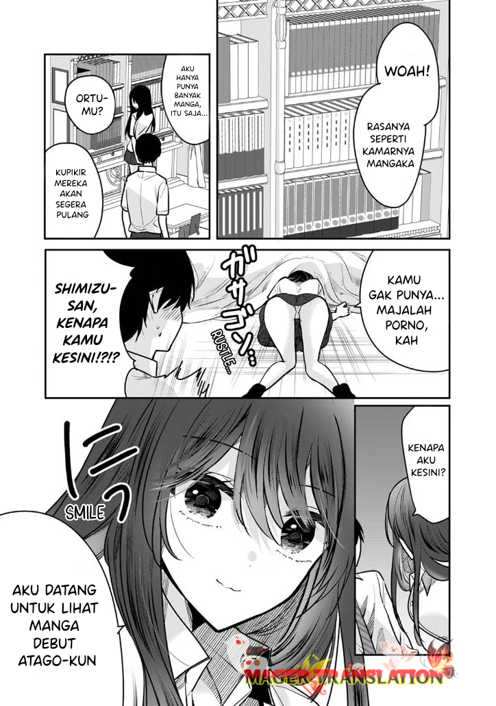 Boku wo Shirita Sugiru Shimizu-san Vol. 1 Ch. 2 第4页
