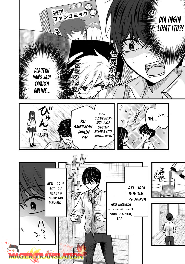 Boku wo Shirita Sugiru Shimizu-san Vol. 1 Ch. 2 第5页