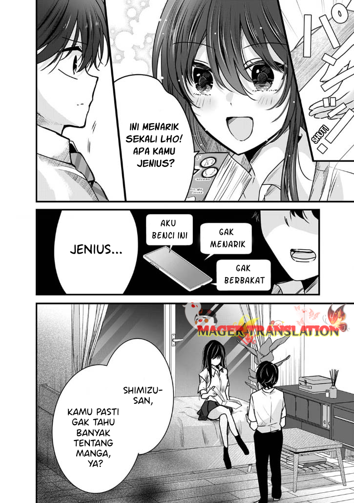 Boku wo Shirita Sugiru Shimizu-san Vol. 1 Ch. 2 第9页