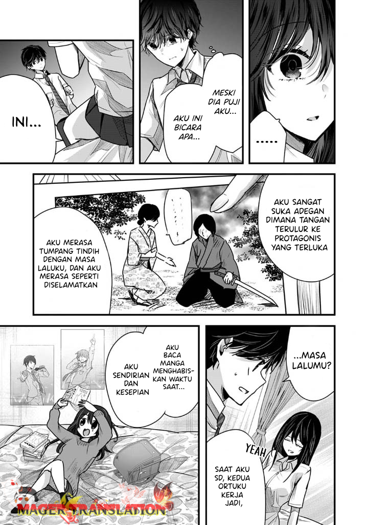 Boku wo Shirita Sugiru Shimizu-san Vol. 1 Ch. 2 第10页