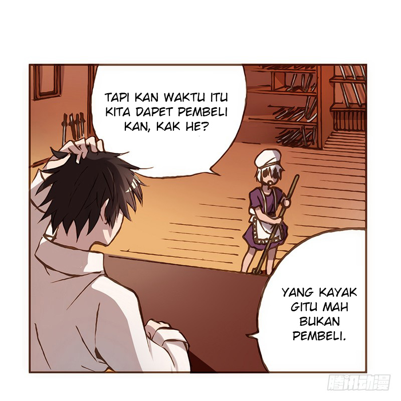 Because I'm an Uncle Who Runs a Weapon Shop Ch. 2.1 第7页