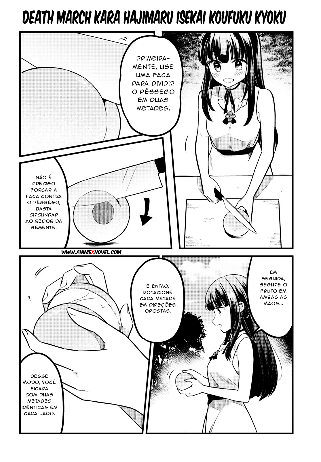 Death March to the Parallel World Happy Belly Song A Sobremesa da Arisa 第4页