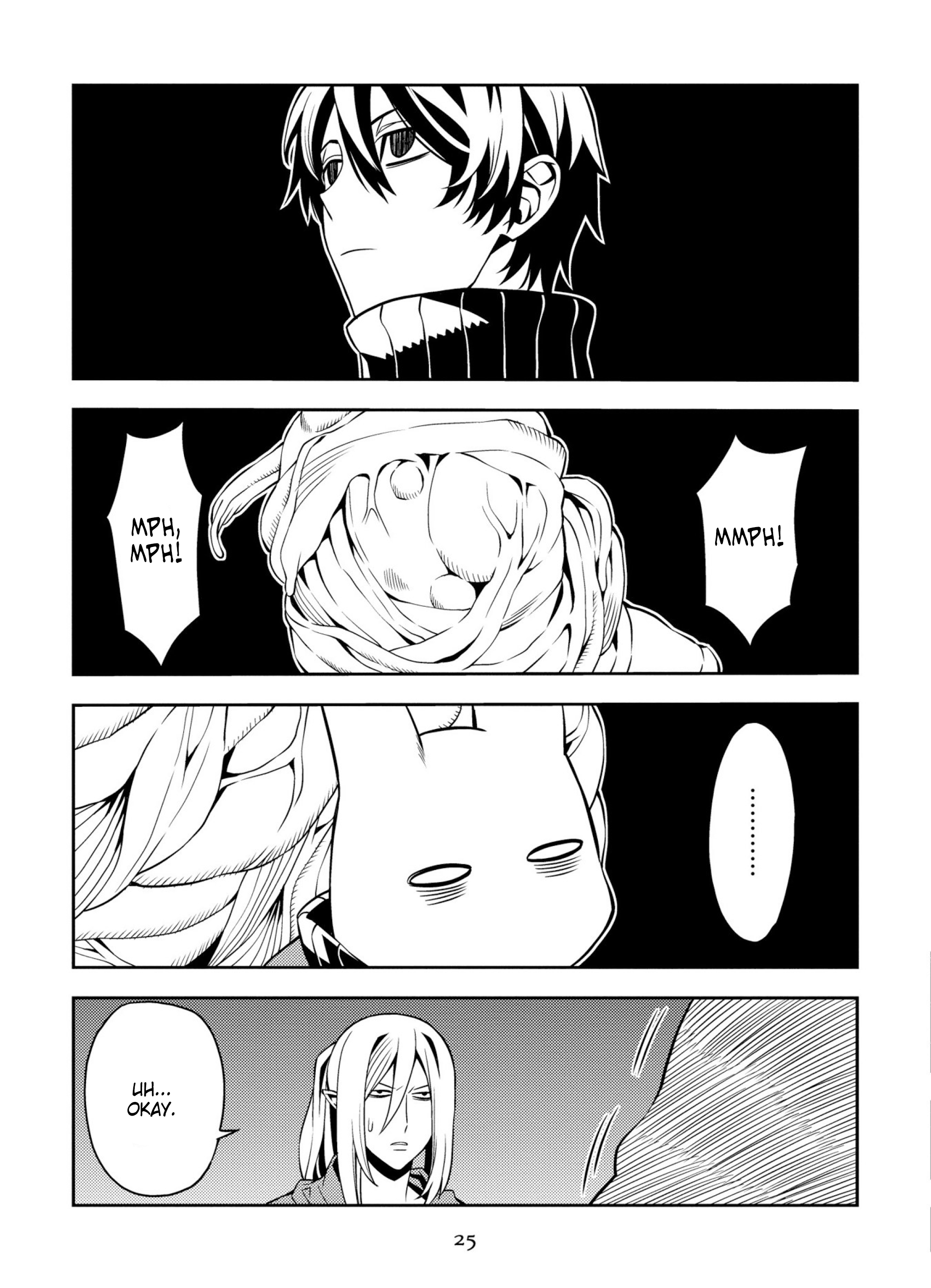 Satou-kun no Makai Koukou Hakusho Vol. 1 Ch. 1 第27页