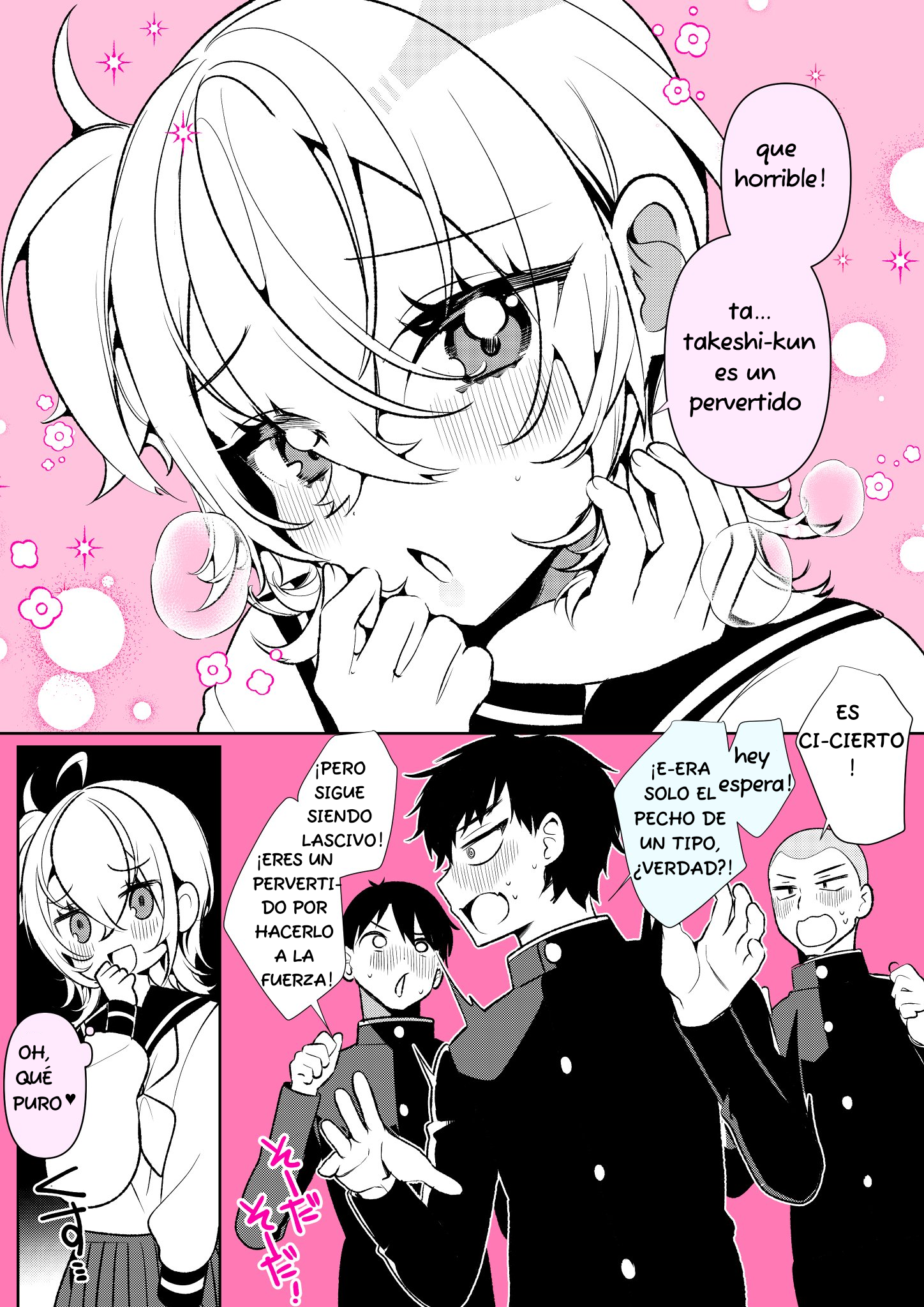 100-nichigo ni Classmate no Seiheki o Kuruwaseru, Otoko no Ko Tenkousei ♡ Quedan 99 dias 第3页