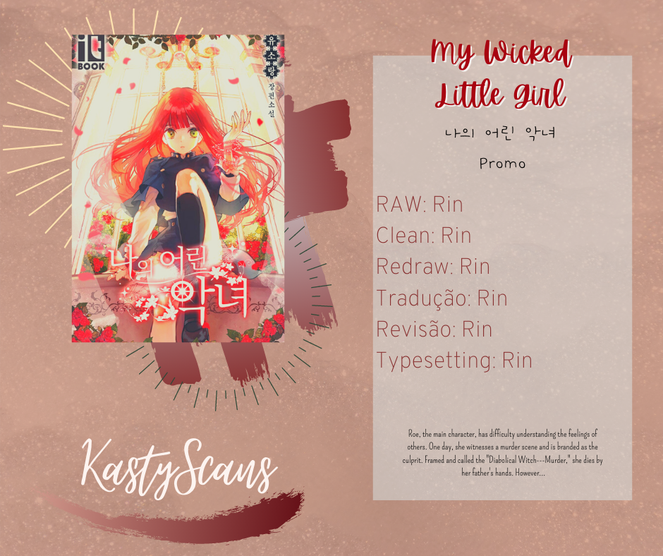 My Wicked Little Girl (Promo) Promocional 第1页