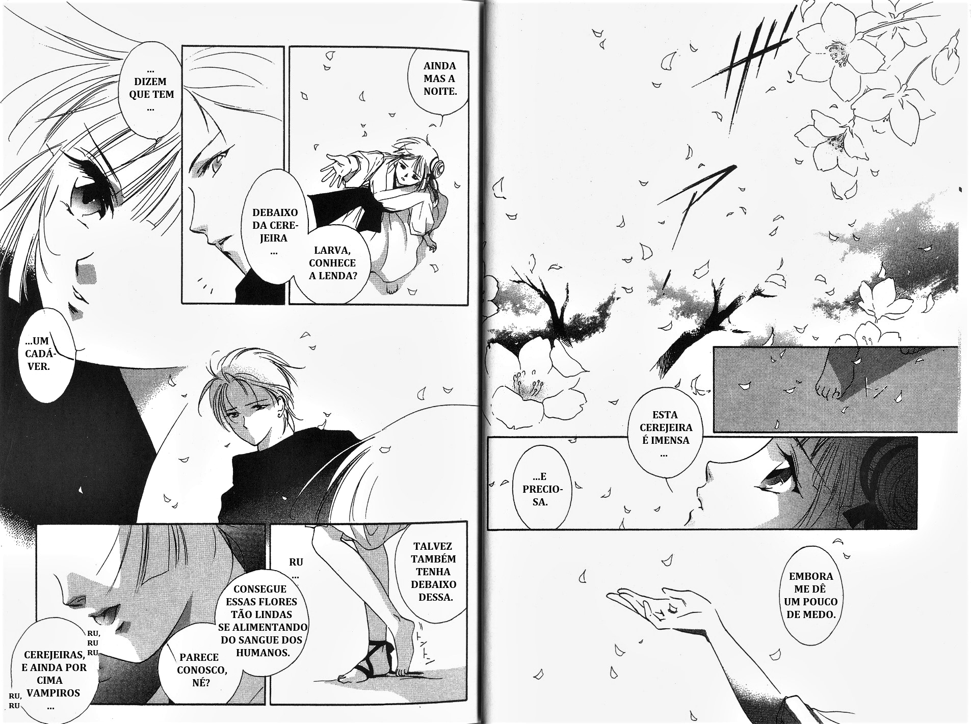 Vampire Princess Miyu Debaixo da cerejeira 第11页