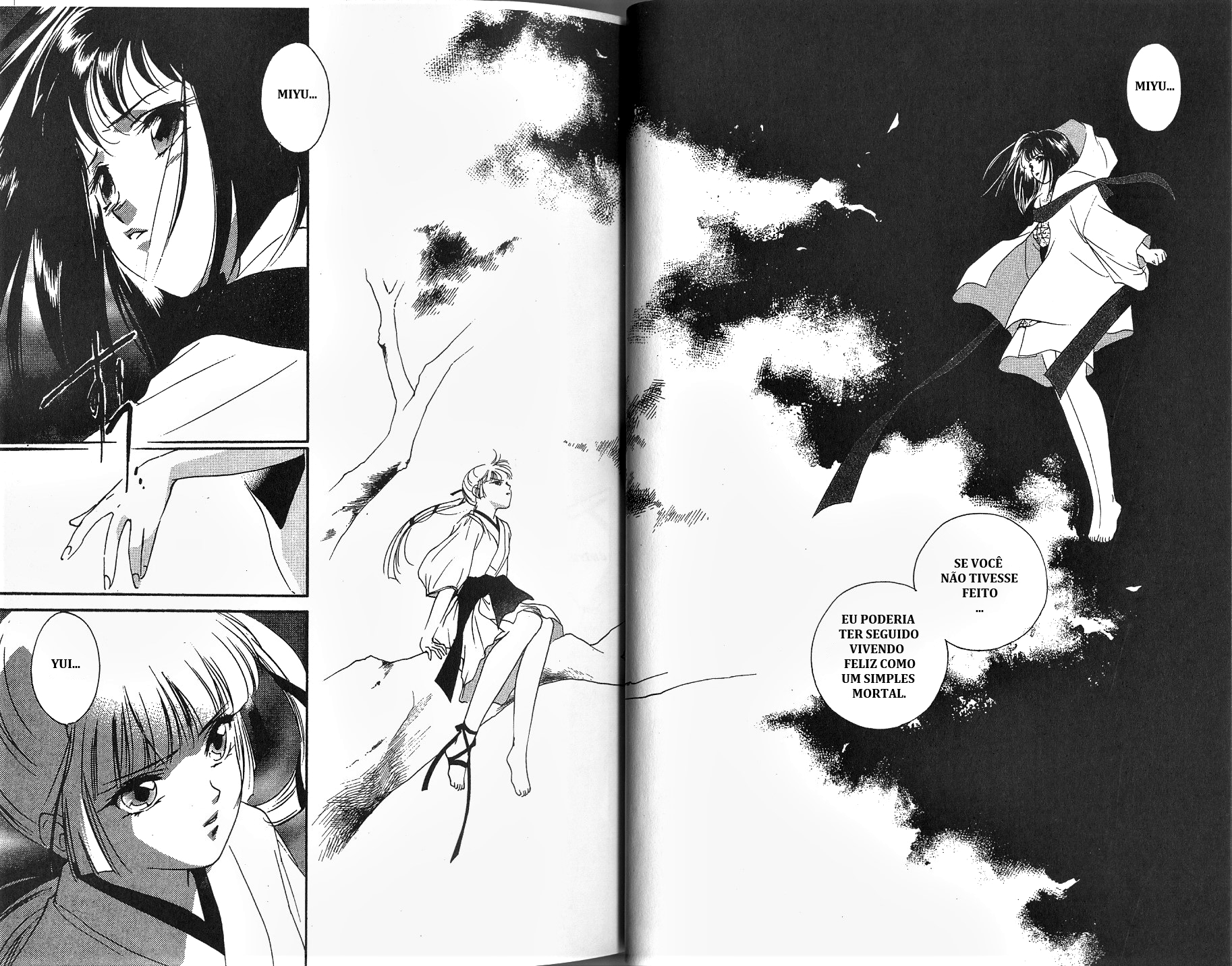 Vampire Princess Miyu Debaixo da cerejeira 第28页