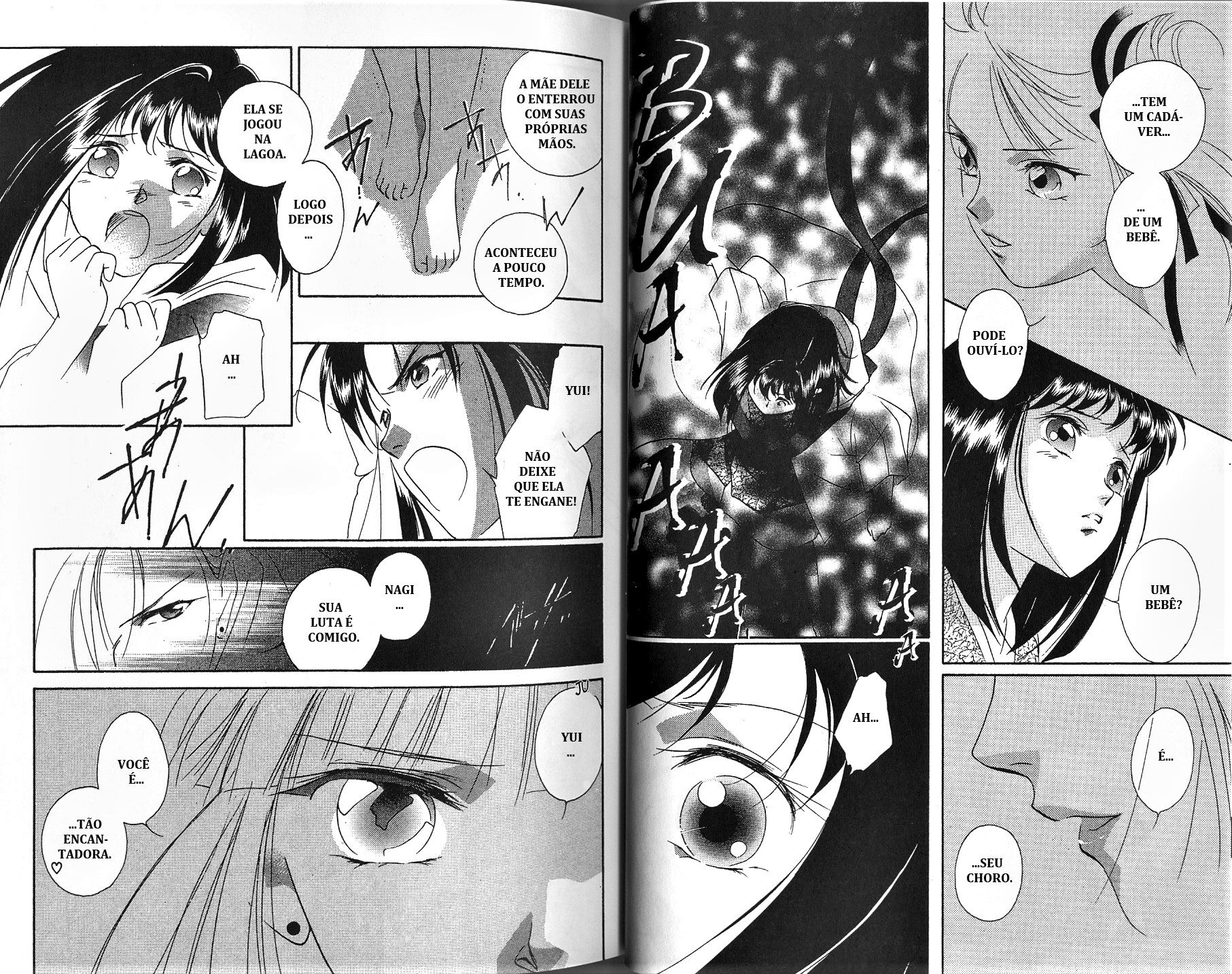 Vampire Princess Miyu Debaixo da cerejeira 第36页
