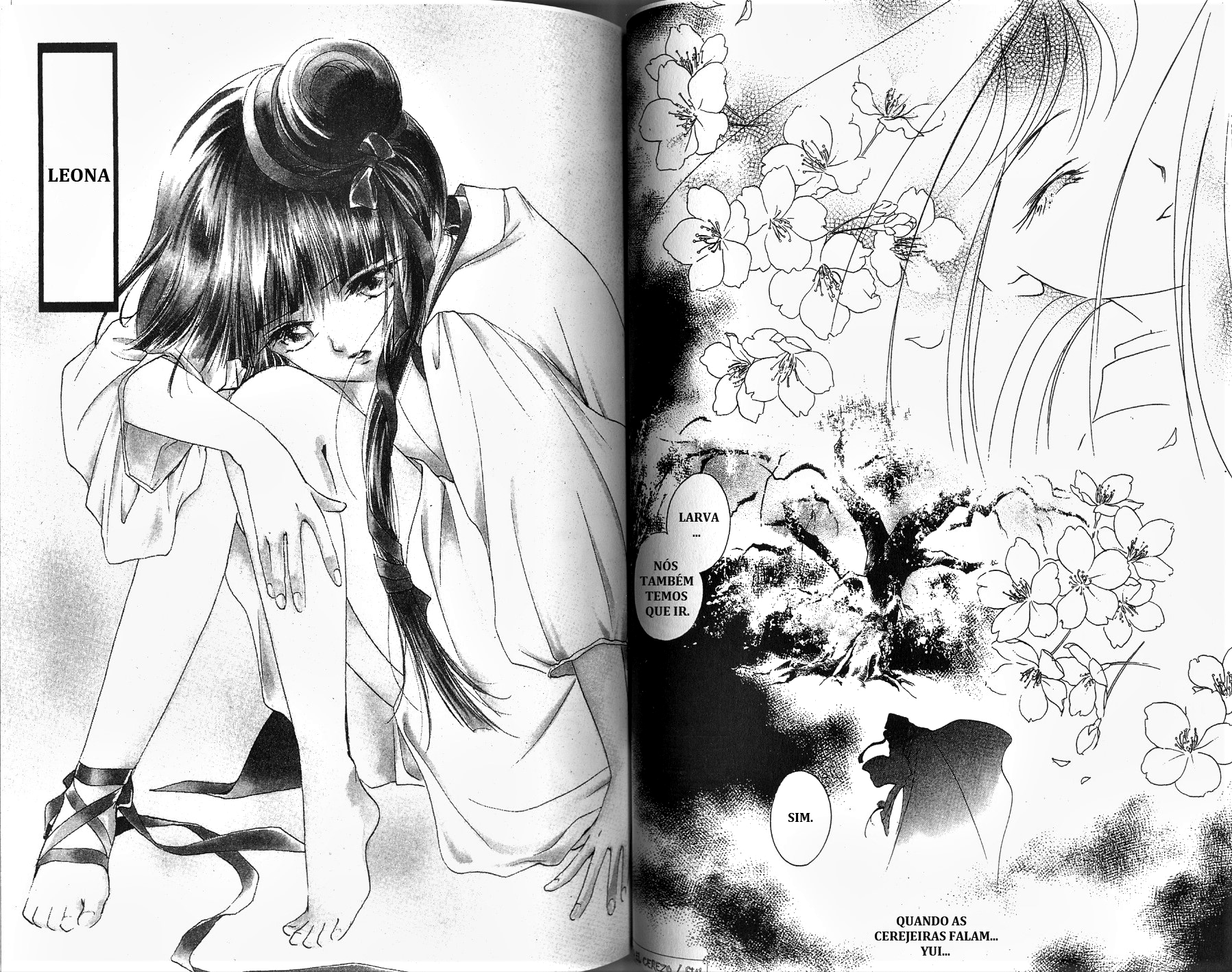 Vampire Princess Miyu Debaixo da cerejeira 第49页