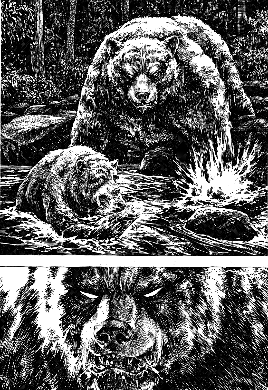 Gon Vol. 1 Ch. 1 第15页