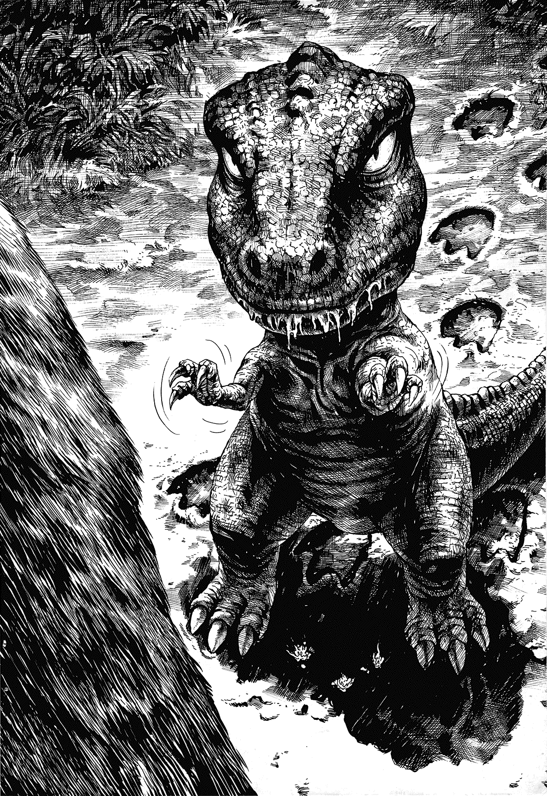 Gon Vol. 1 Ch. 1 第19页