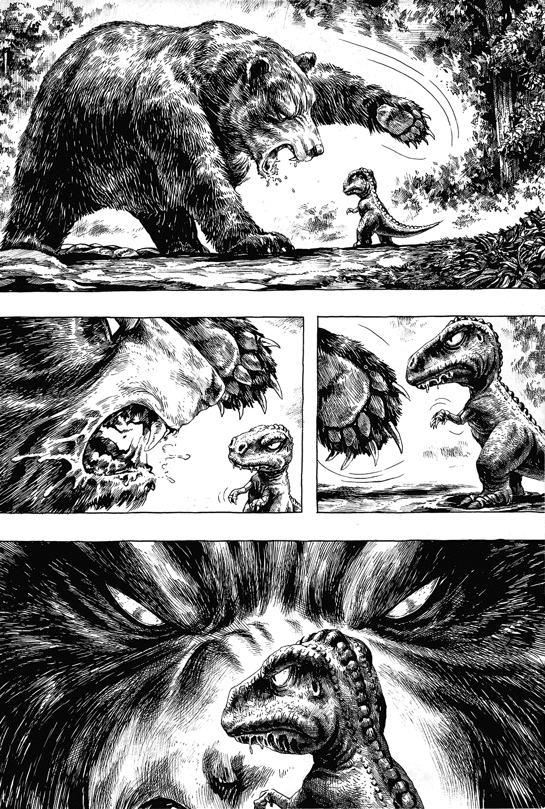 Gon Vol. 1 Ch. 1 第21页