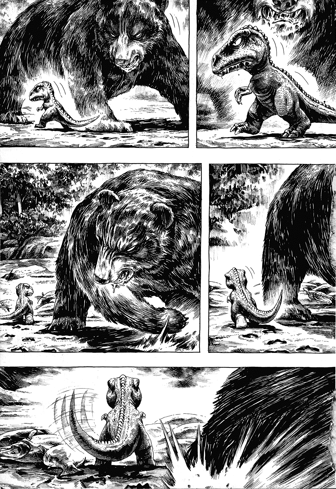Gon Vol. 1 Ch. 1 第22页