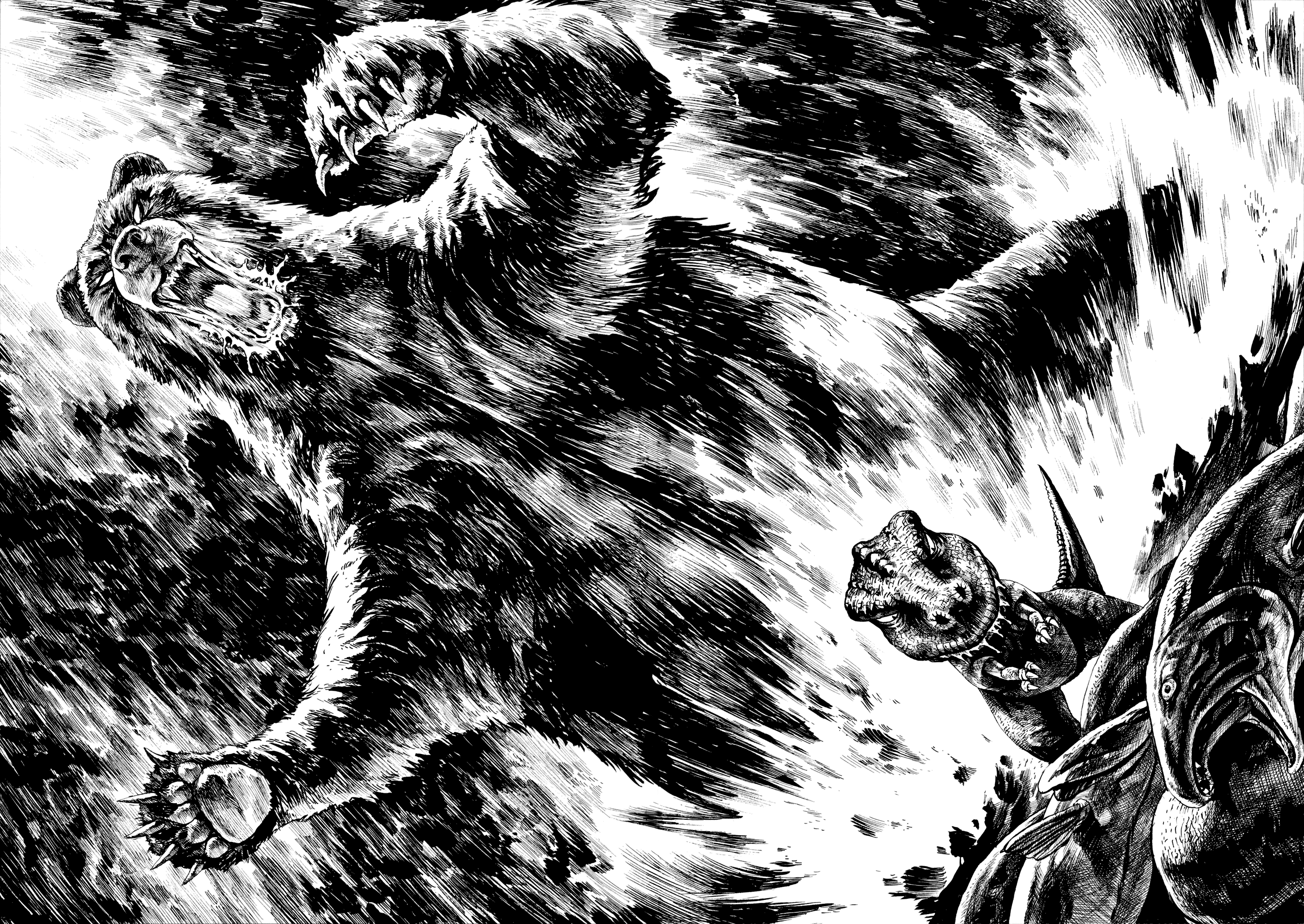 Gon Vol. 1 Ch. 1 第23页