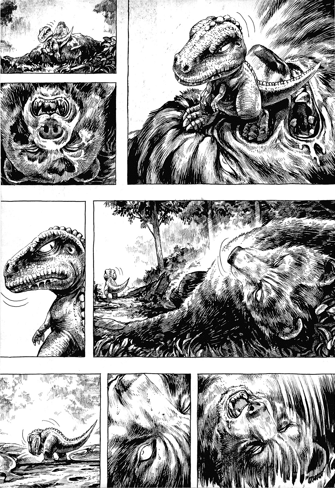 Gon Vol. 1 Ch. 1 第29页