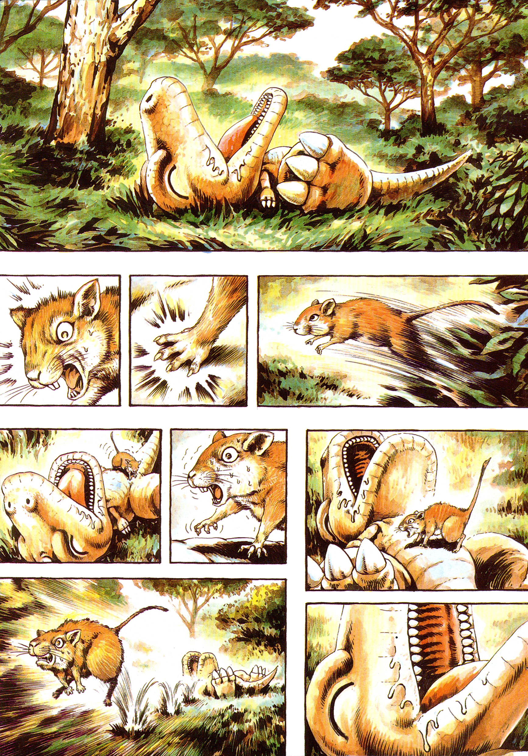 Gon Vol. 1 Ch. 1 第4页