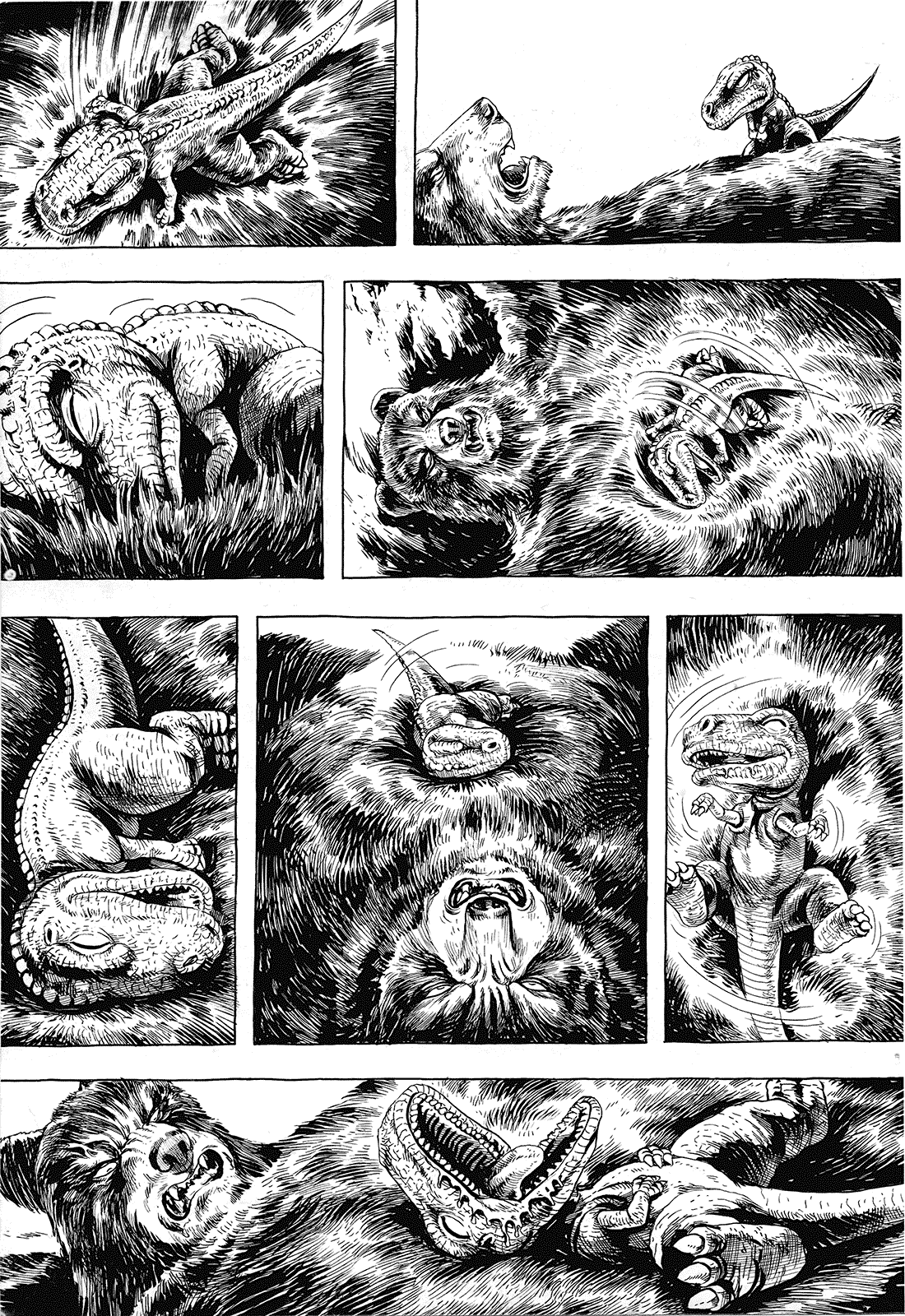 Gon Vol. 1 Ch. 1 第33页