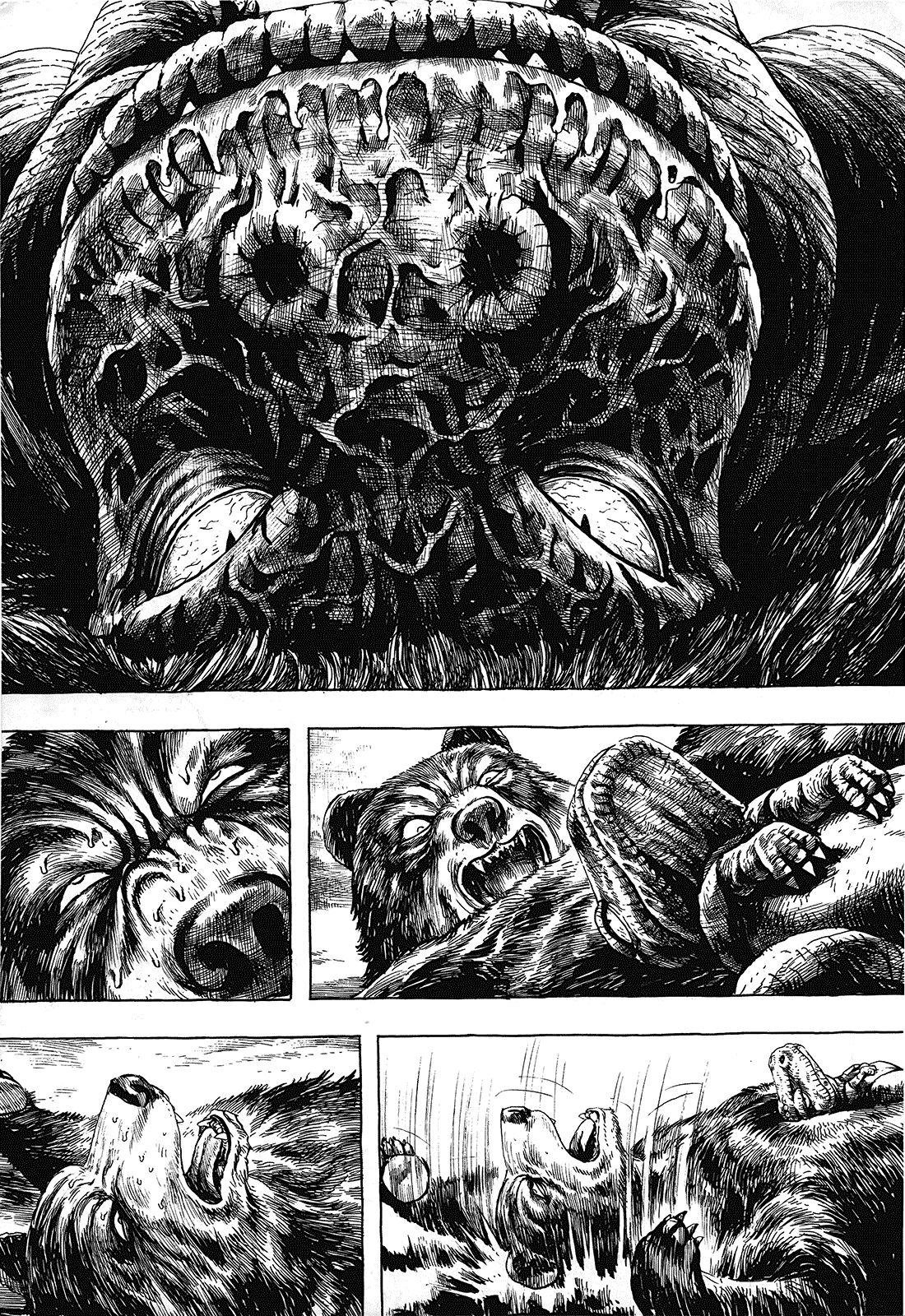 Gon Vol. 1 Ch. 1 第35页