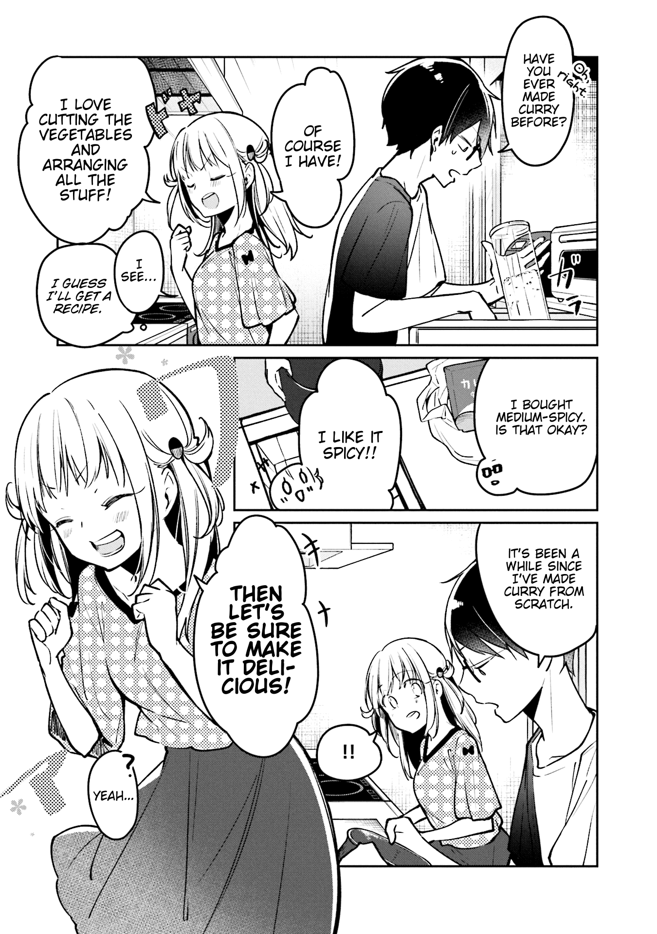 Himari no Mawari Himari Wants To Make Something 第11页