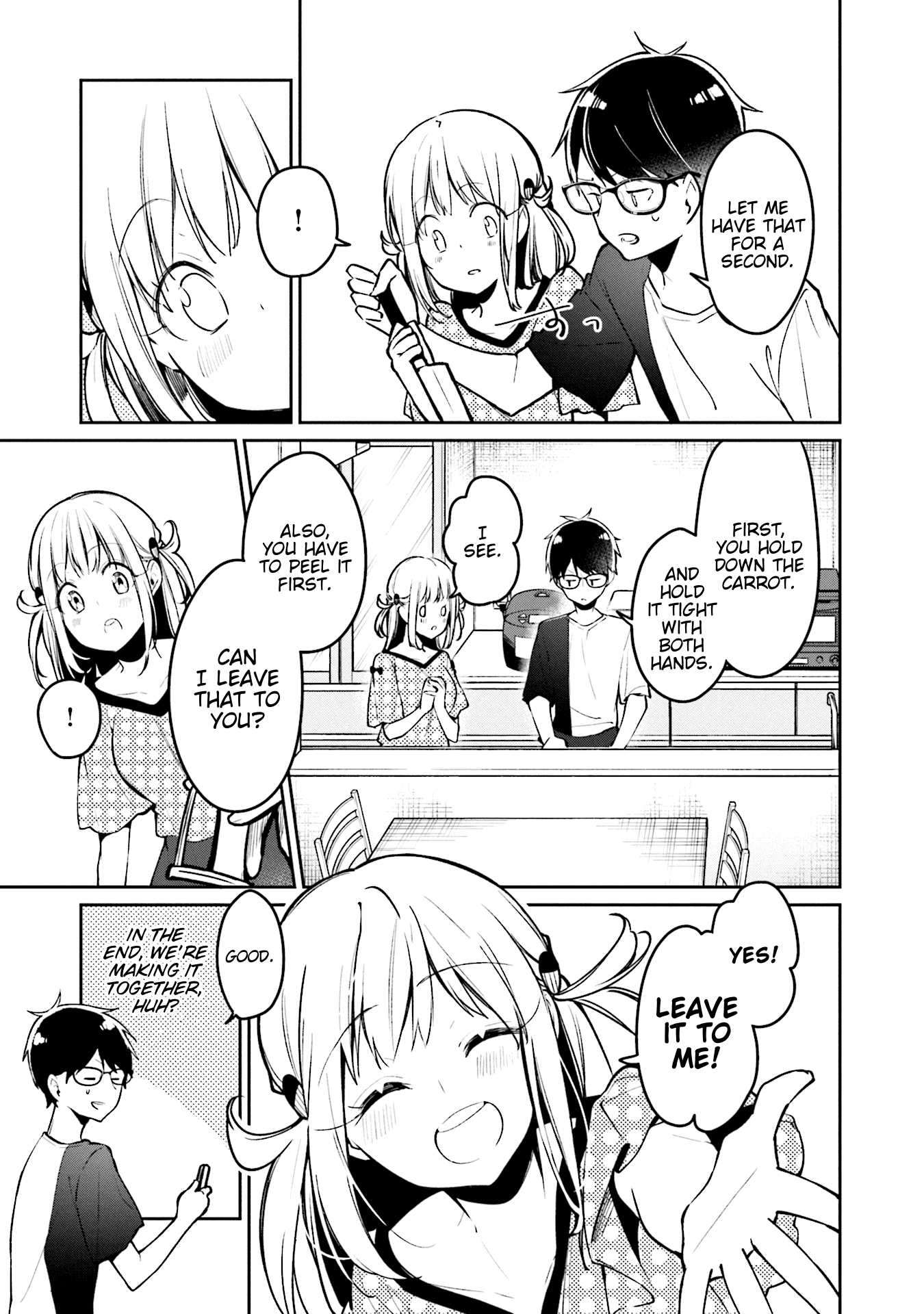 Himari no Mawari Himari Wants To Make Something 第13页