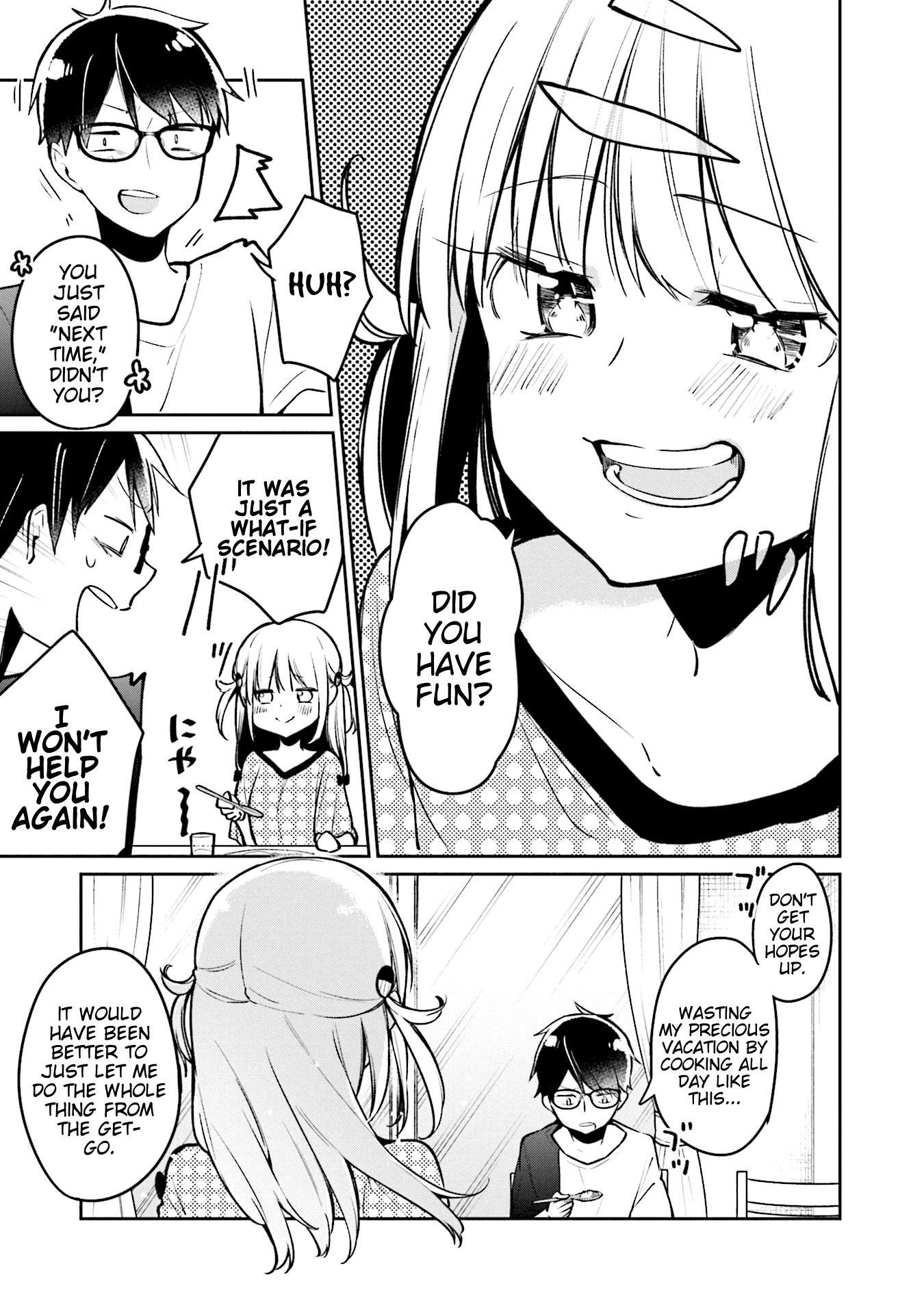 Himari no Mawari Himari Wants To Make Something 第19页