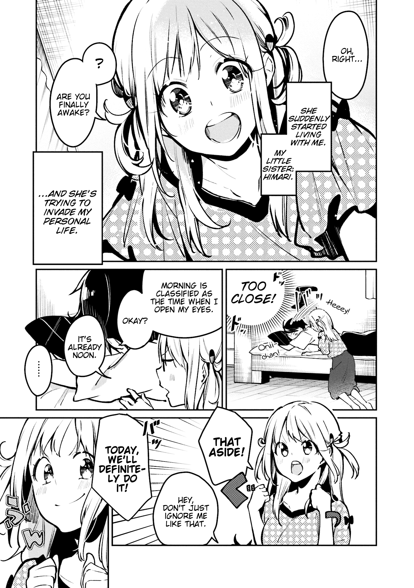 Himari no Mawari Himari Wants To Make Something 第3页