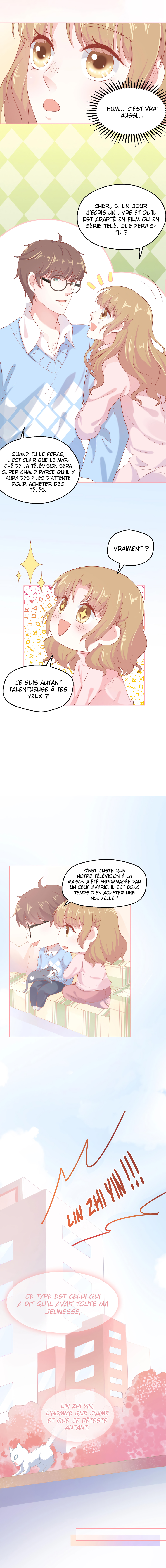 Being With You Means the World to Me Ch. 4 第4页