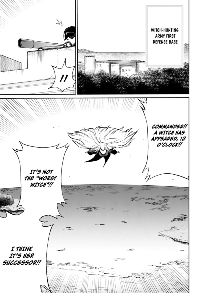 Majo no Watashi o Shinjite Ch. 1.3 第5页
