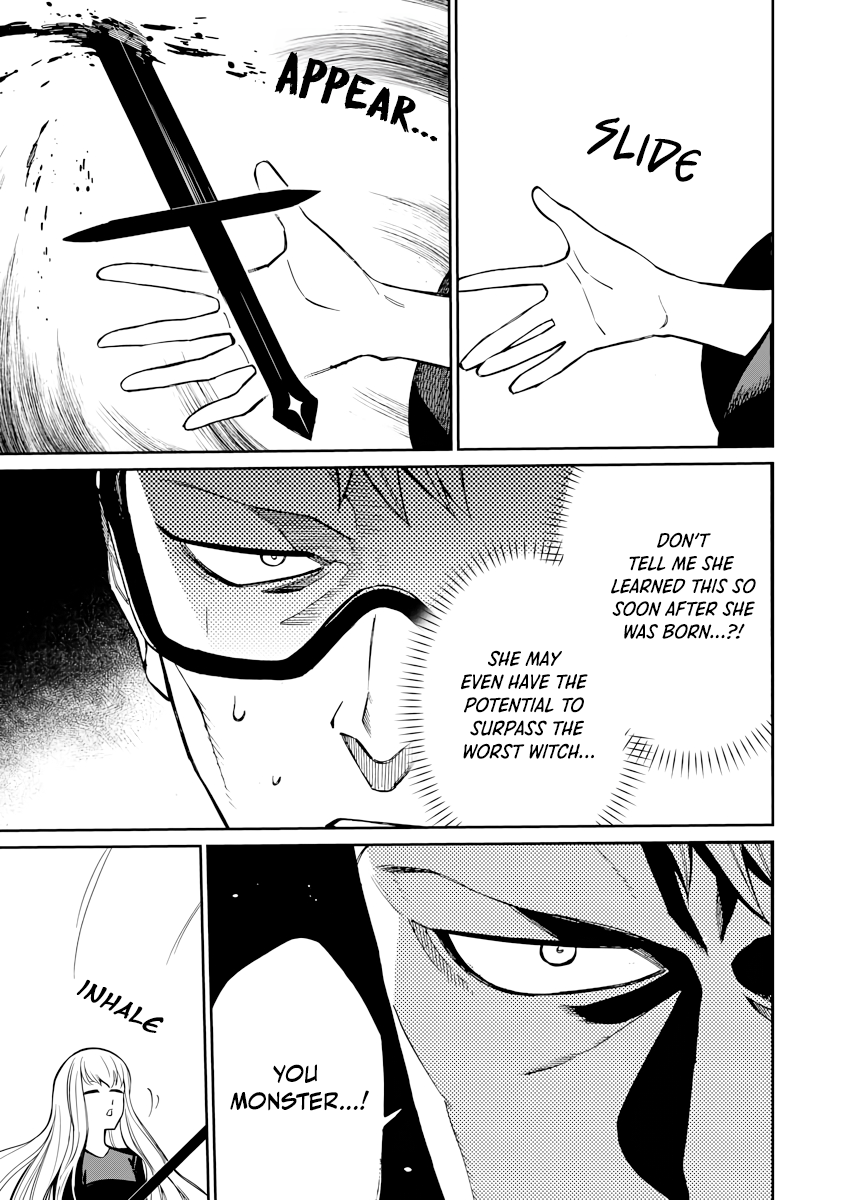 Majo no Watashi o Shinjite Ch. 1.3 第7页