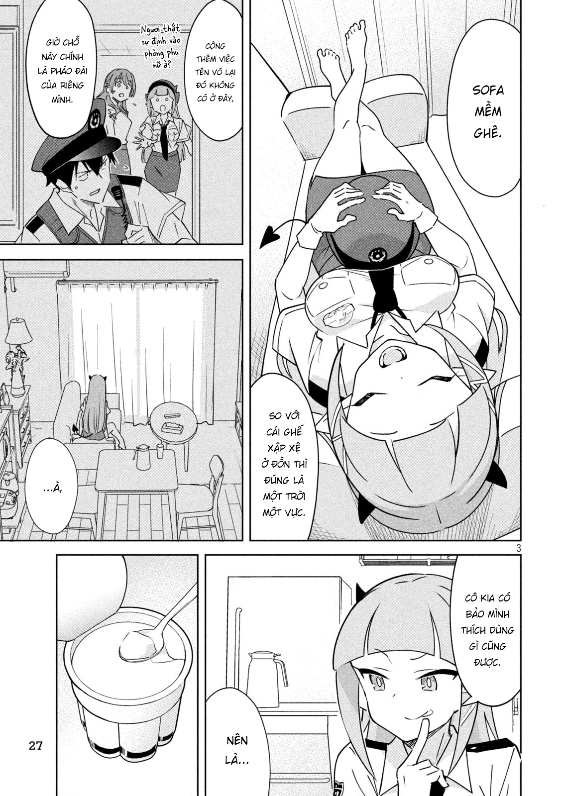 Akuma de Fukei! Quỷ và Đồ lót 第3页
