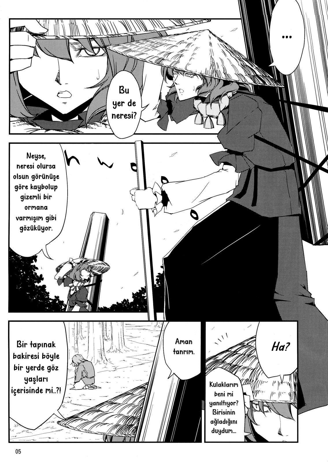 Touhou - Utsuho in the Sleeping Forest (Doujinshi) Oneshot 第2页
