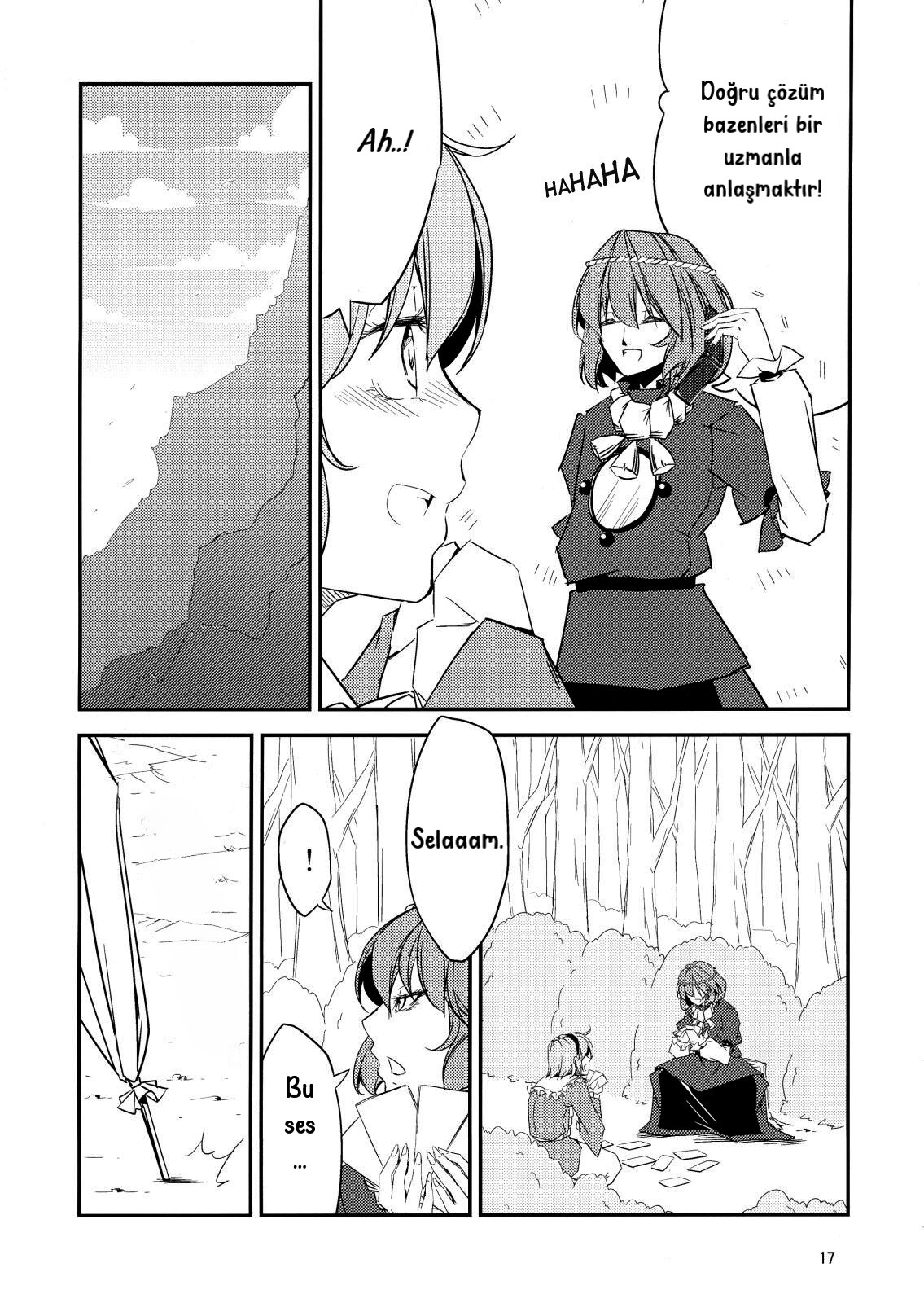 Touhou - Utsuho in the Sleeping Forest (Doujinshi) Oneshot 第13页