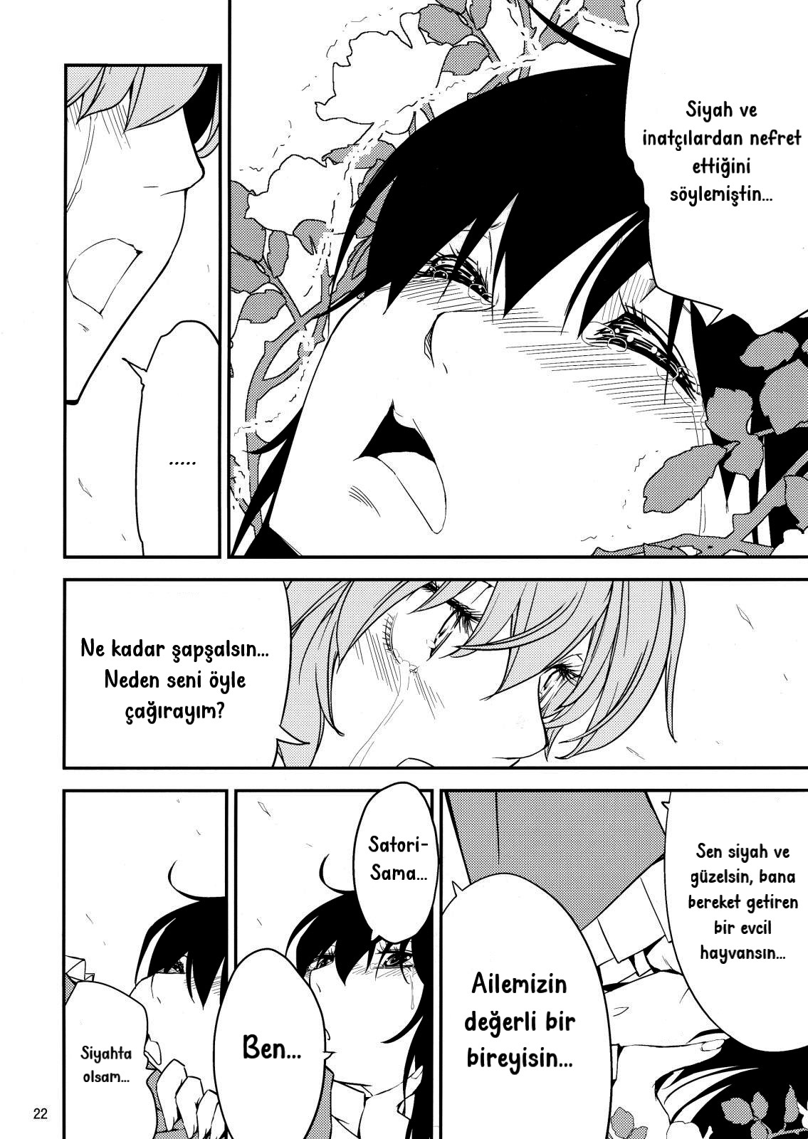 Touhou - Utsuho in the Sleeping Forest (Doujinshi) Oneshot 第18页