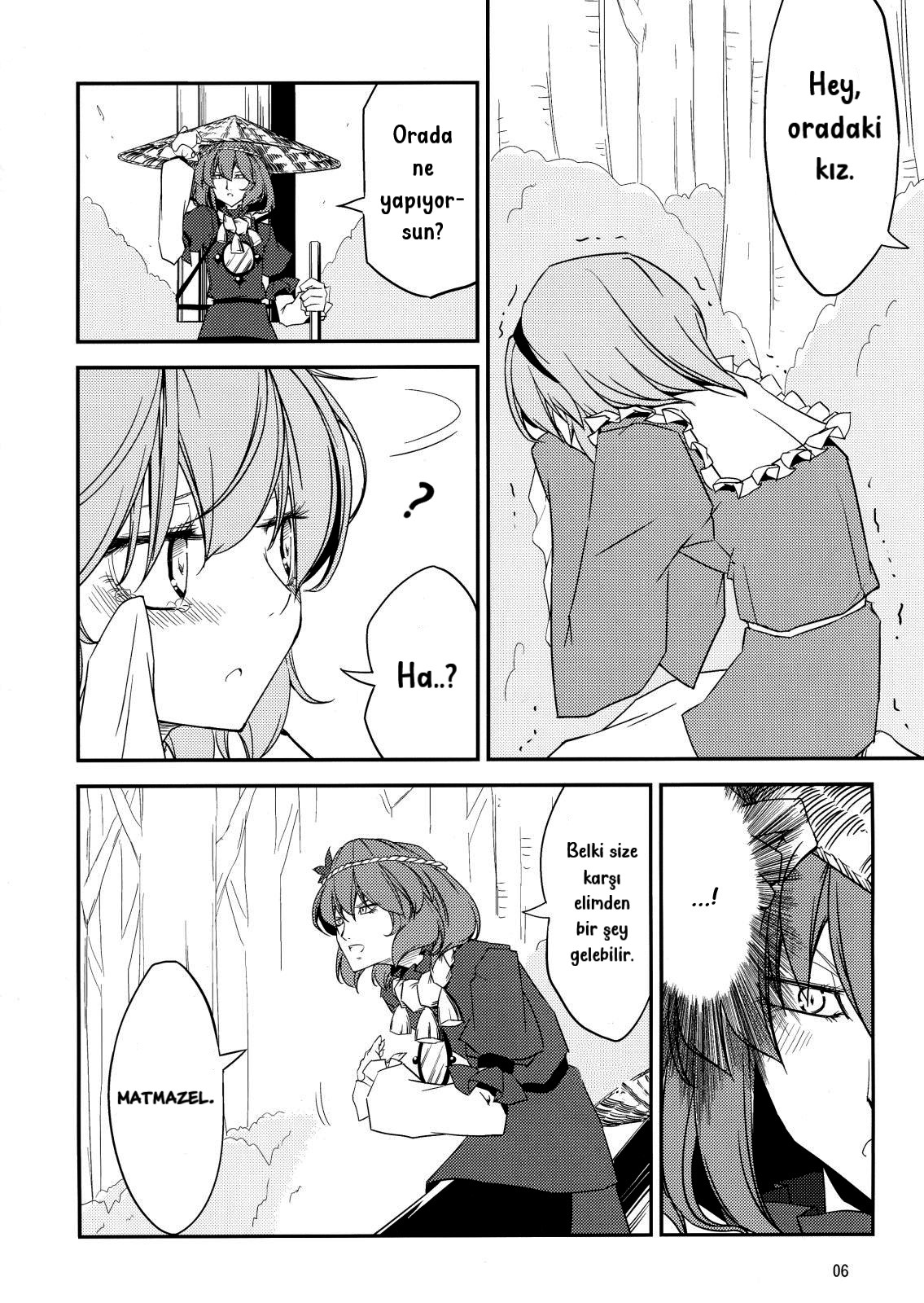 Touhou - Utsuho in the Sleeping Forest (Doujinshi) Oneshot 第3页