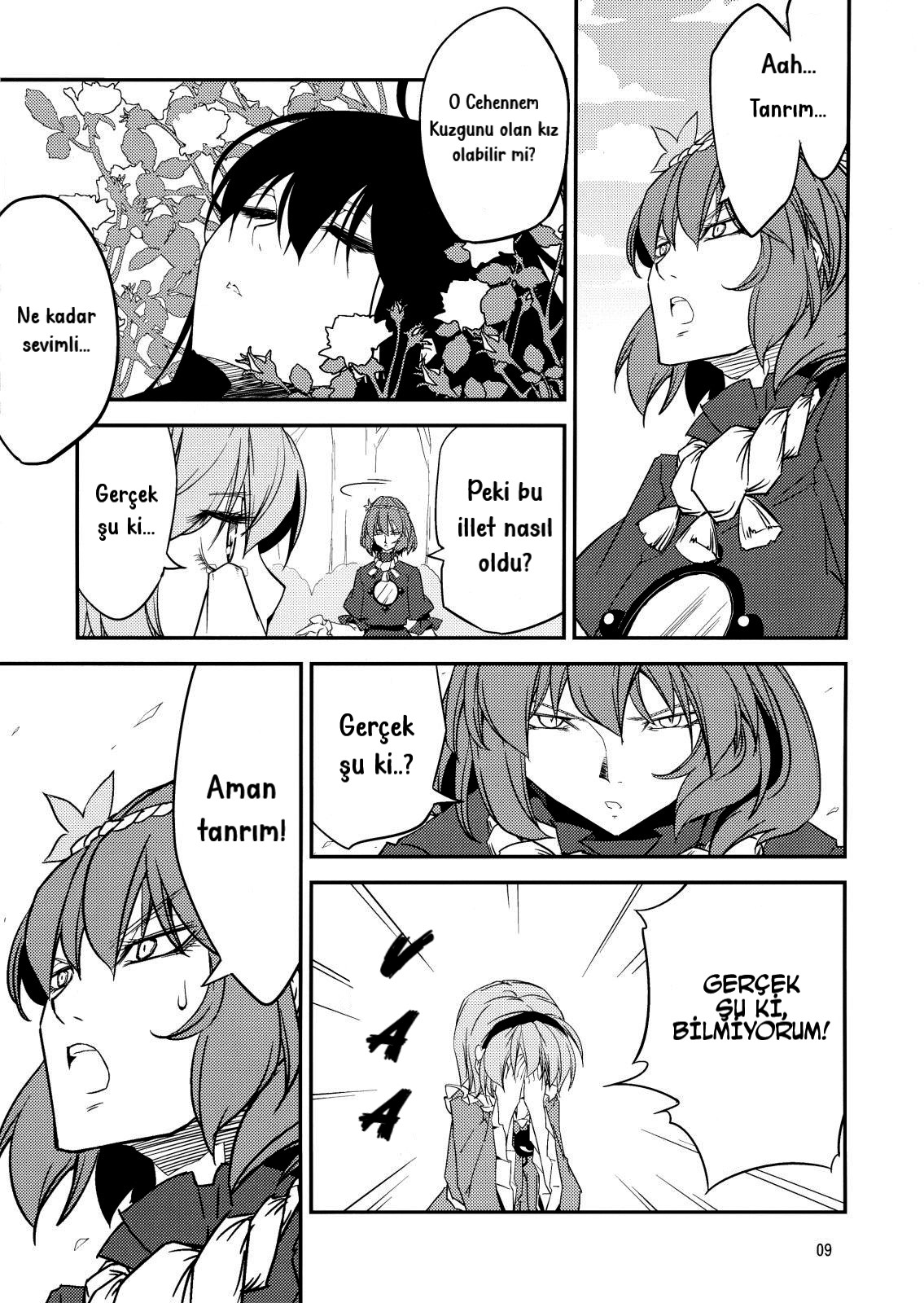 Touhou - Utsuho in the Sleeping Forest (Doujinshi) Oneshot 第5页