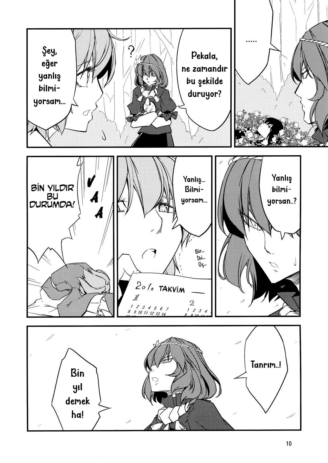 Touhou - Utsuho in the Sleeping Forest (Doujinshi) Oneshot 第6页