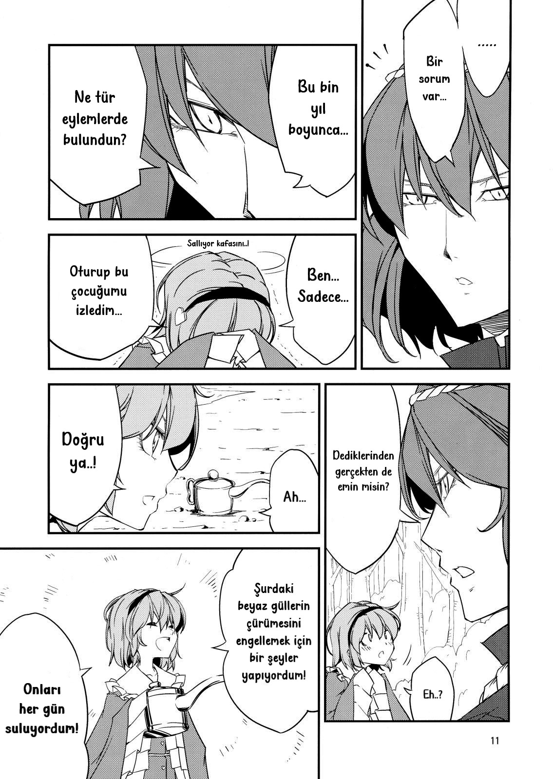 Touhou - Utsuho in the Sleeping Forest (Doujinshi) Oneshot 第7页