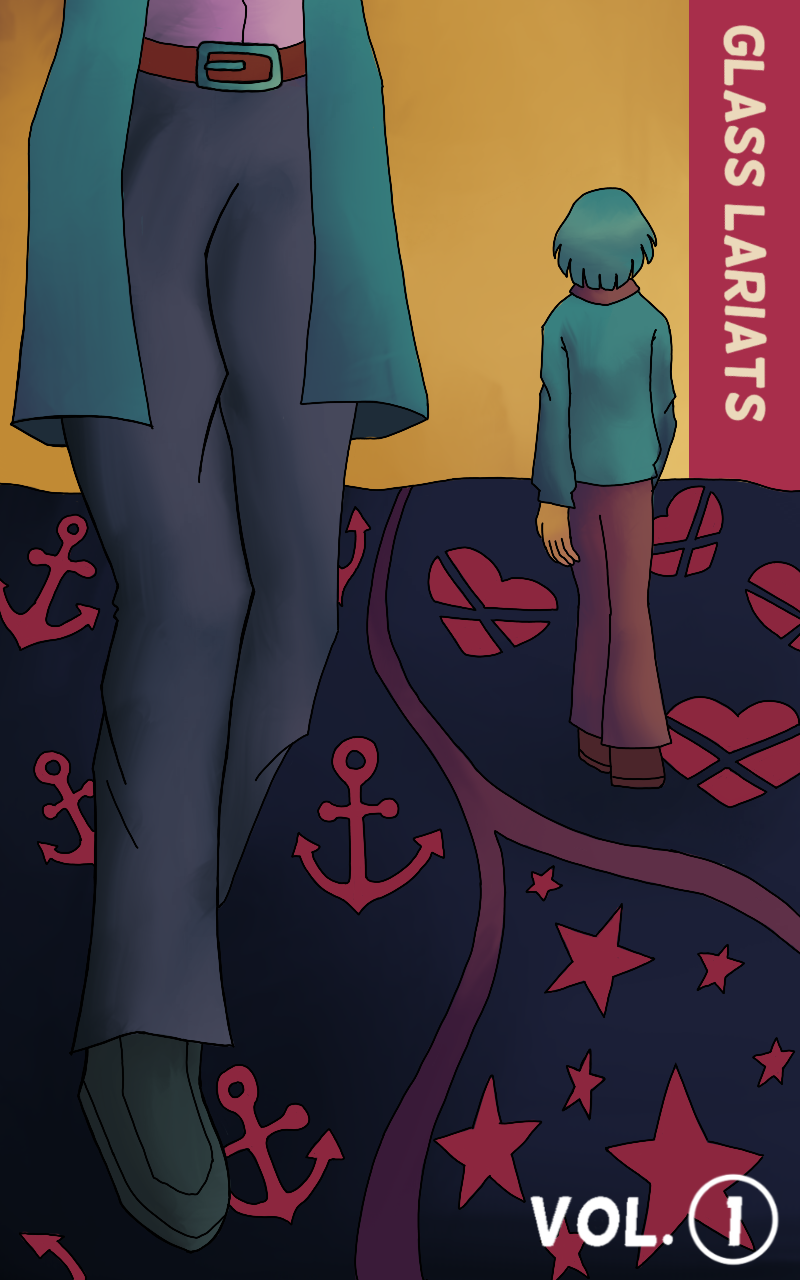 Jojo's Bizarre Adventure - Glass Lariats (Doujinshi) Hola! Mi nombre es... 第1页