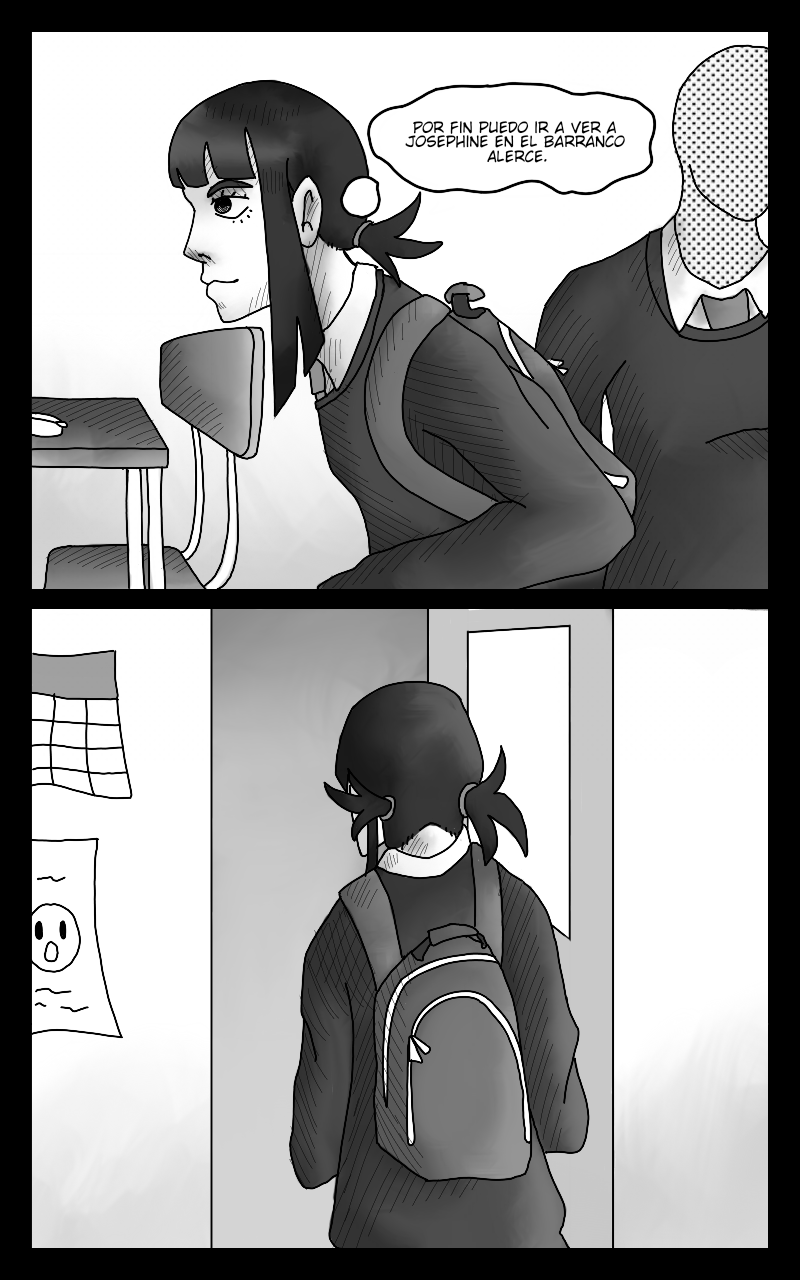 Jojo's Bizarre Adventure - Glass Lariats (Doujinshi) Hola! Mi nombre es... 第13页