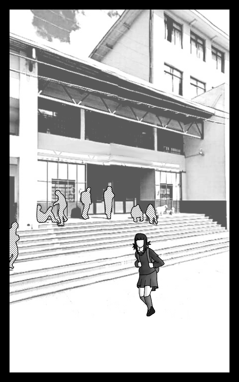 Jojo's Bizarre Adventure - Glass Lariats (Doujinshi) Hola! Mi nombre es... 第14页
