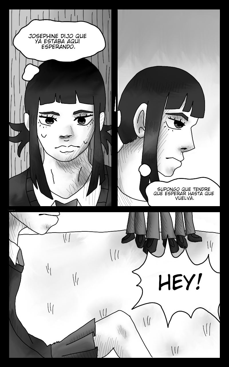 Jojo's Bizarre Adventure - Glass Lariats (Doujinshi) Hola! Mi nombre es... 第19页
