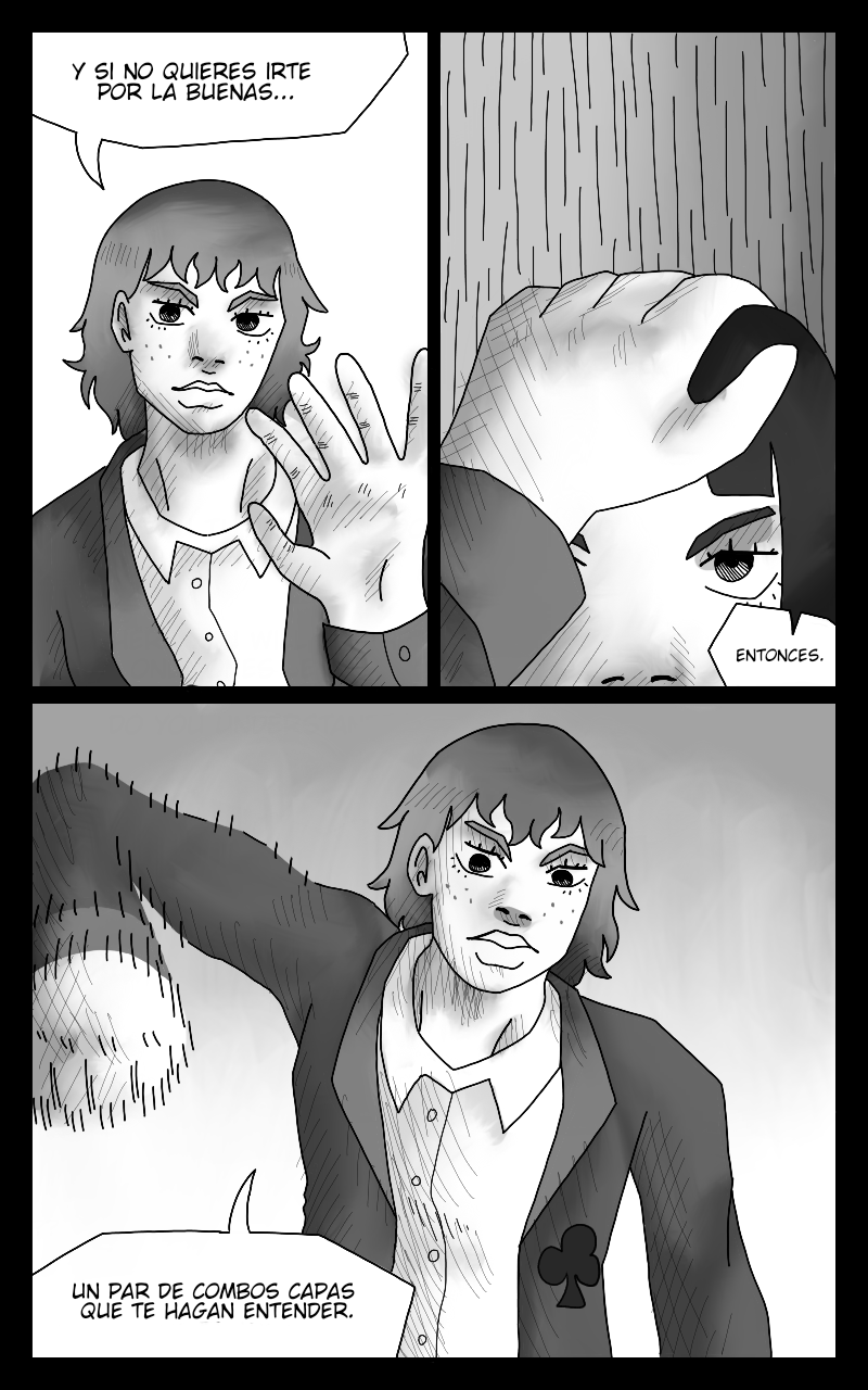 Jojo's Bizarre Adventure - Glass Lariats (Doujinshi) Hola! Mi nombre es... 第22页