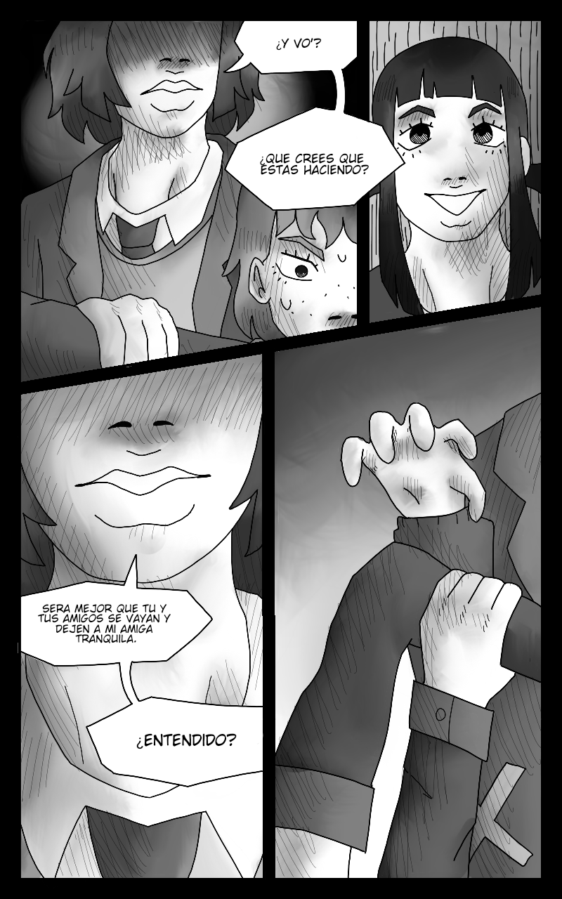Jojo's Bizarre Adventure - Glass Lariats (Doujinshi) Hola! Mi nombre es... 第24页