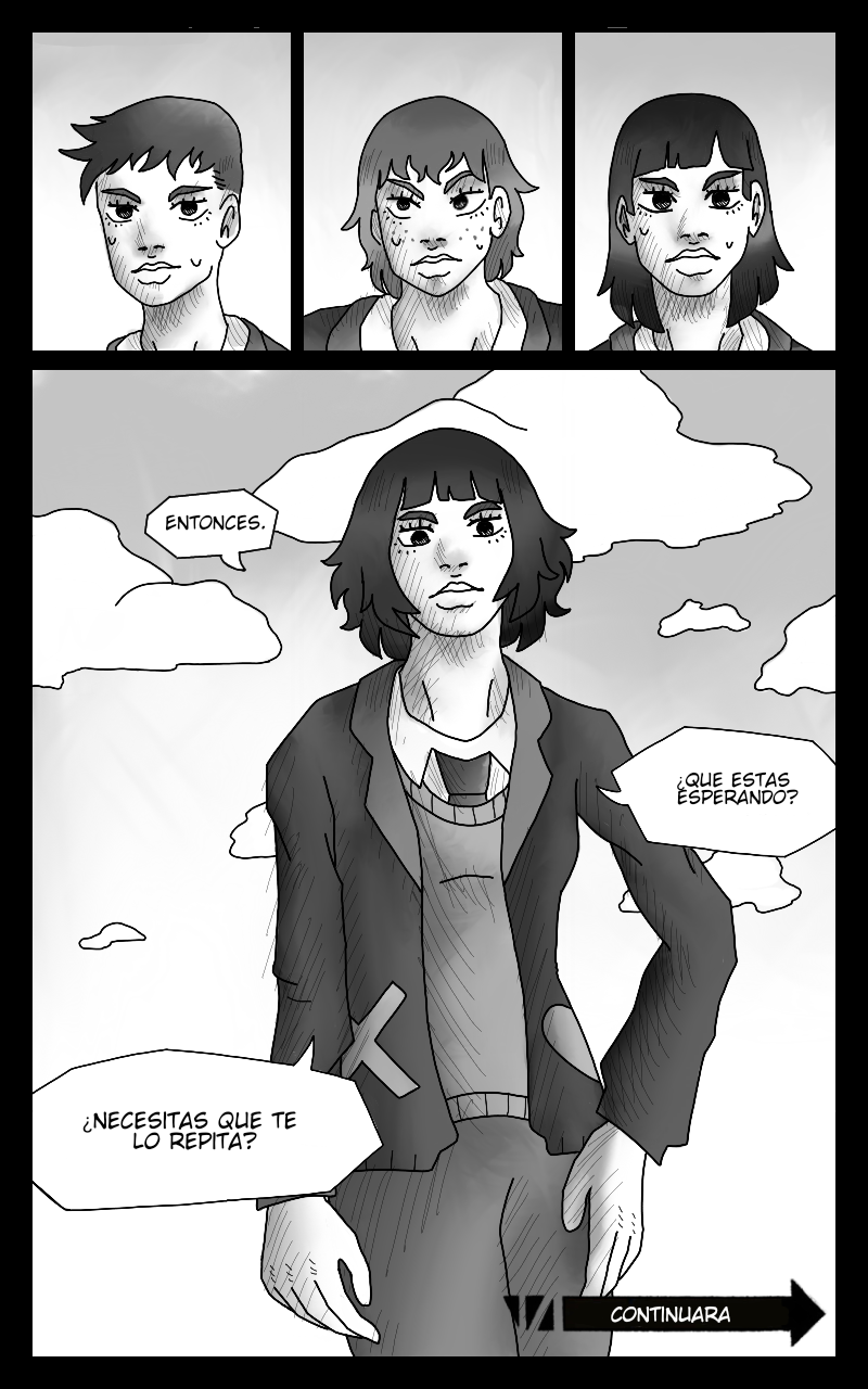 Jojo's Bizarre Adventure - Glass Lariats (Doujinshi) Hola! Mi nombre es... 第25页