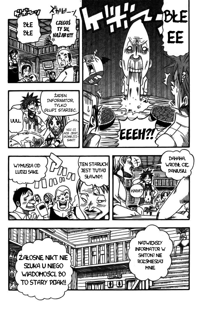 Buster Keel! Podziemia 第12页