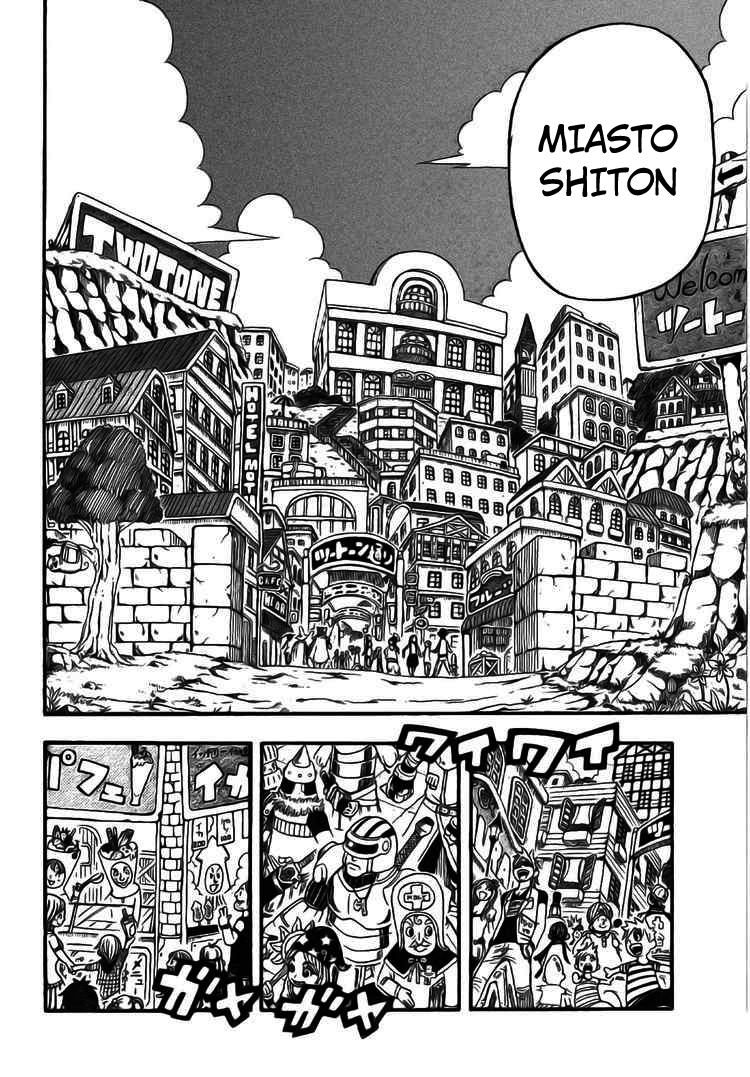 Buster Keel! Podziemia 第4页