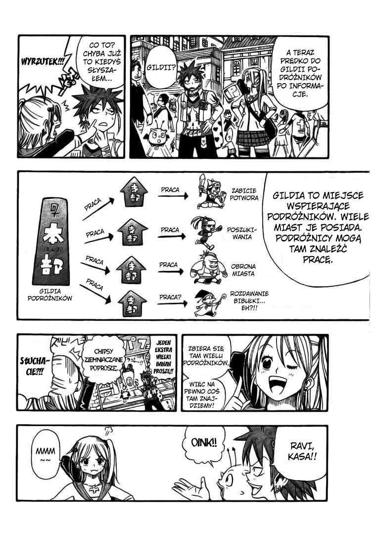 Buster Keel! Podziemia 第6页